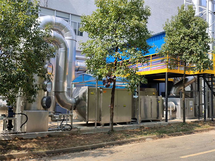 湖南南方通用航空發(fā)動(dòng)機(jī)有限公司噴漆廢氣治理工程1